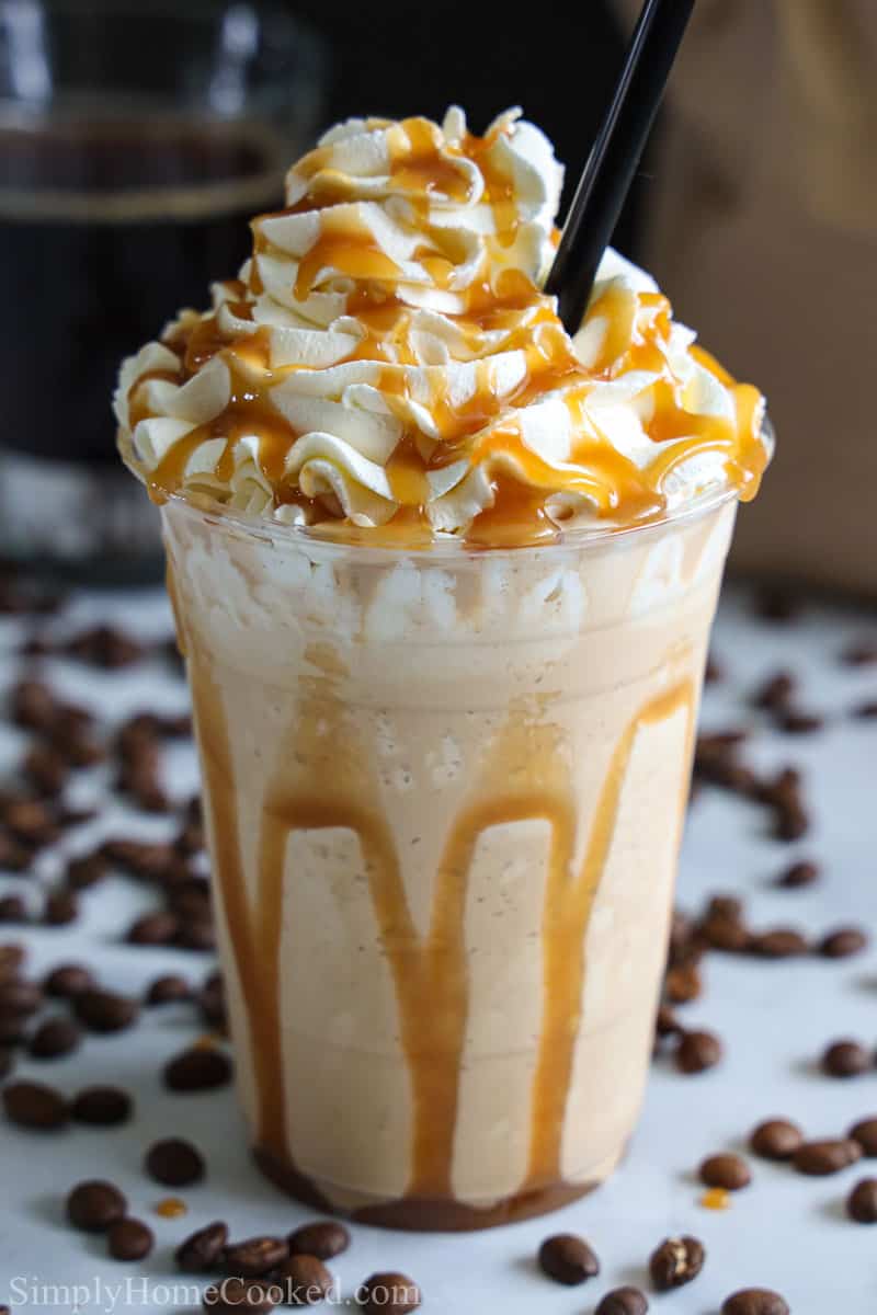 Caramel Frappe