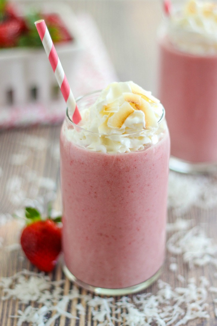 Strawberry Frappe