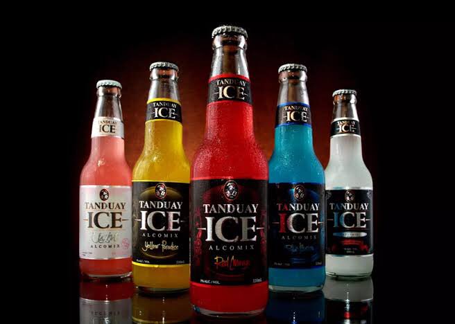 Tanduay Ice