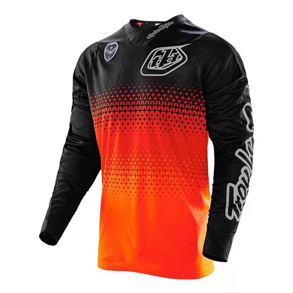 Black Orange Jersey