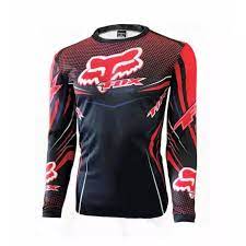 Black Red Jersey